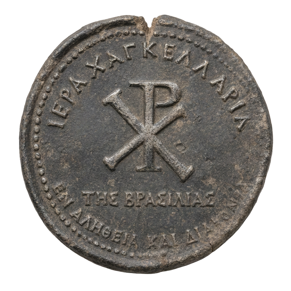 Grande Selo da Ἱερὰ Χαγκελλαρία
